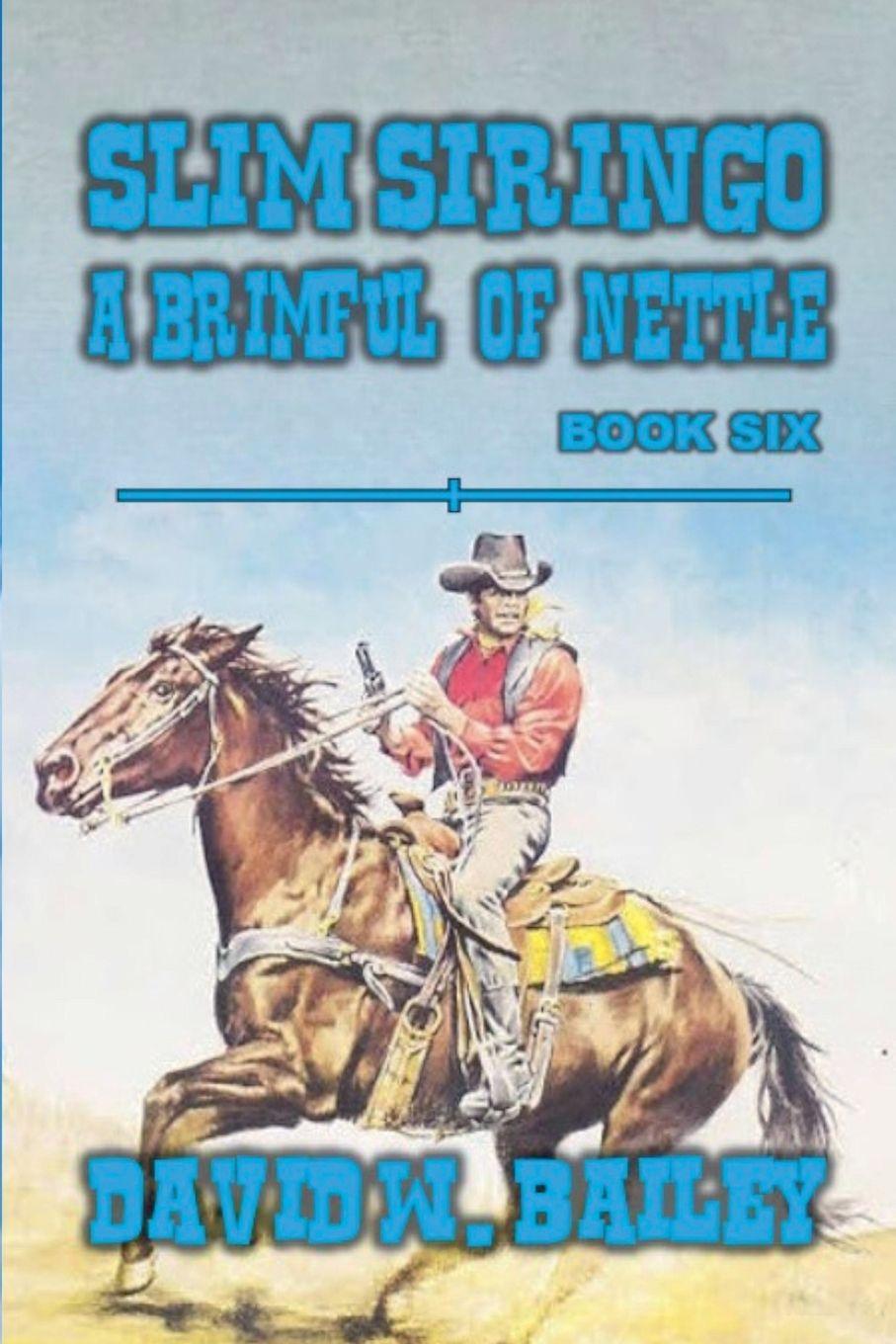 Vorderes Coverbild Slim Siringo - 'A Brimful of Nettle'
