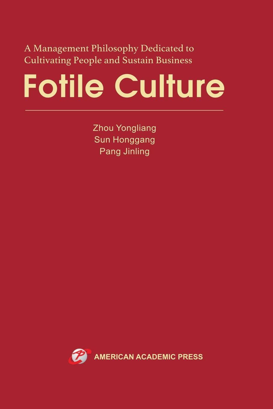 Vorderes Coverbild Fotile Culture