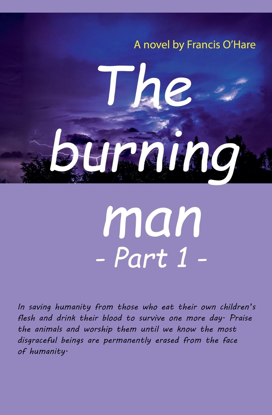 Vorderes Coverbild The Burning Man