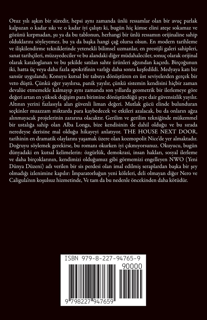 Rückseitencover Yandaki ev