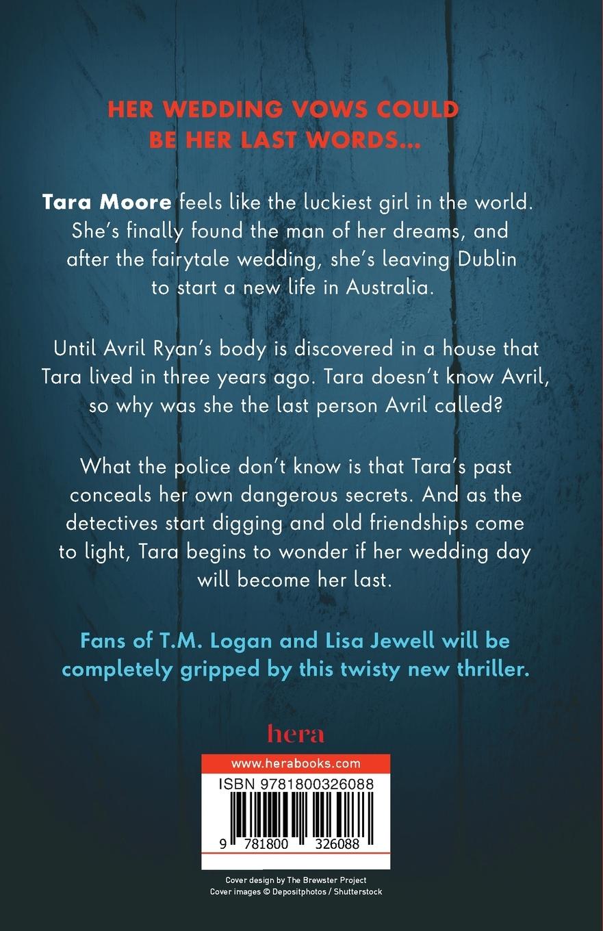 Rückseitencover Her White Lie