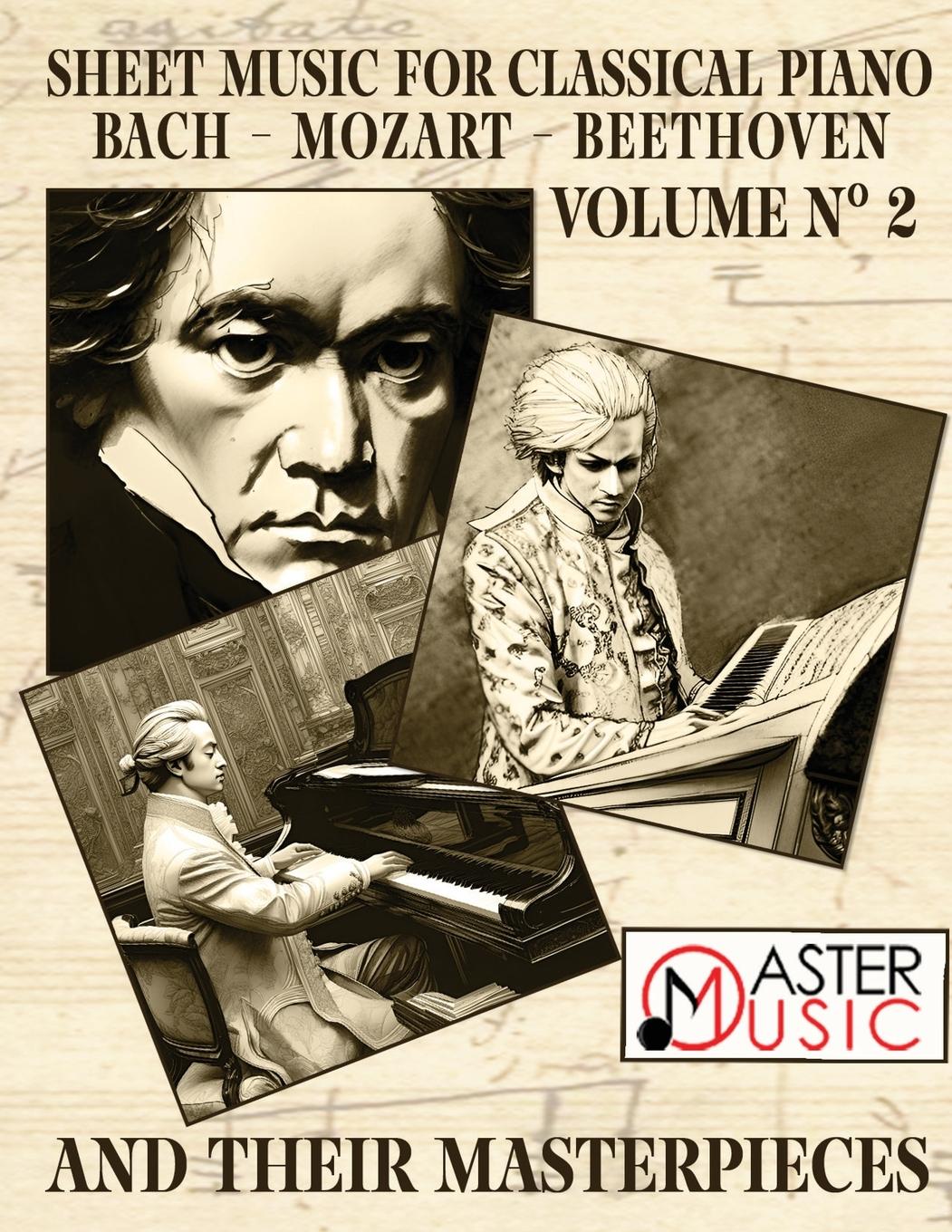 Vorderes Coverbild Sheet Music for Classical Piano