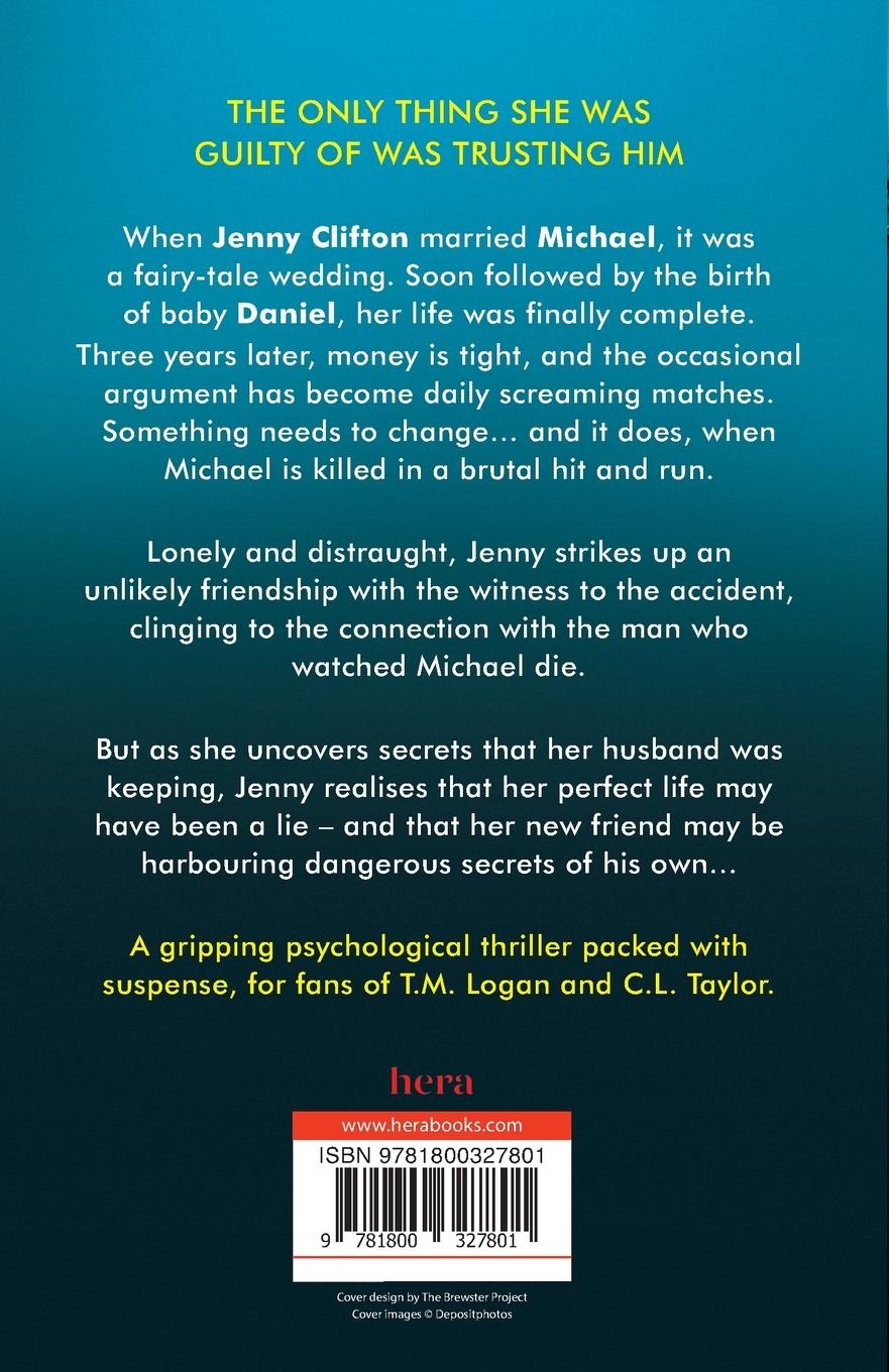 Rückseitencover You Let Him In