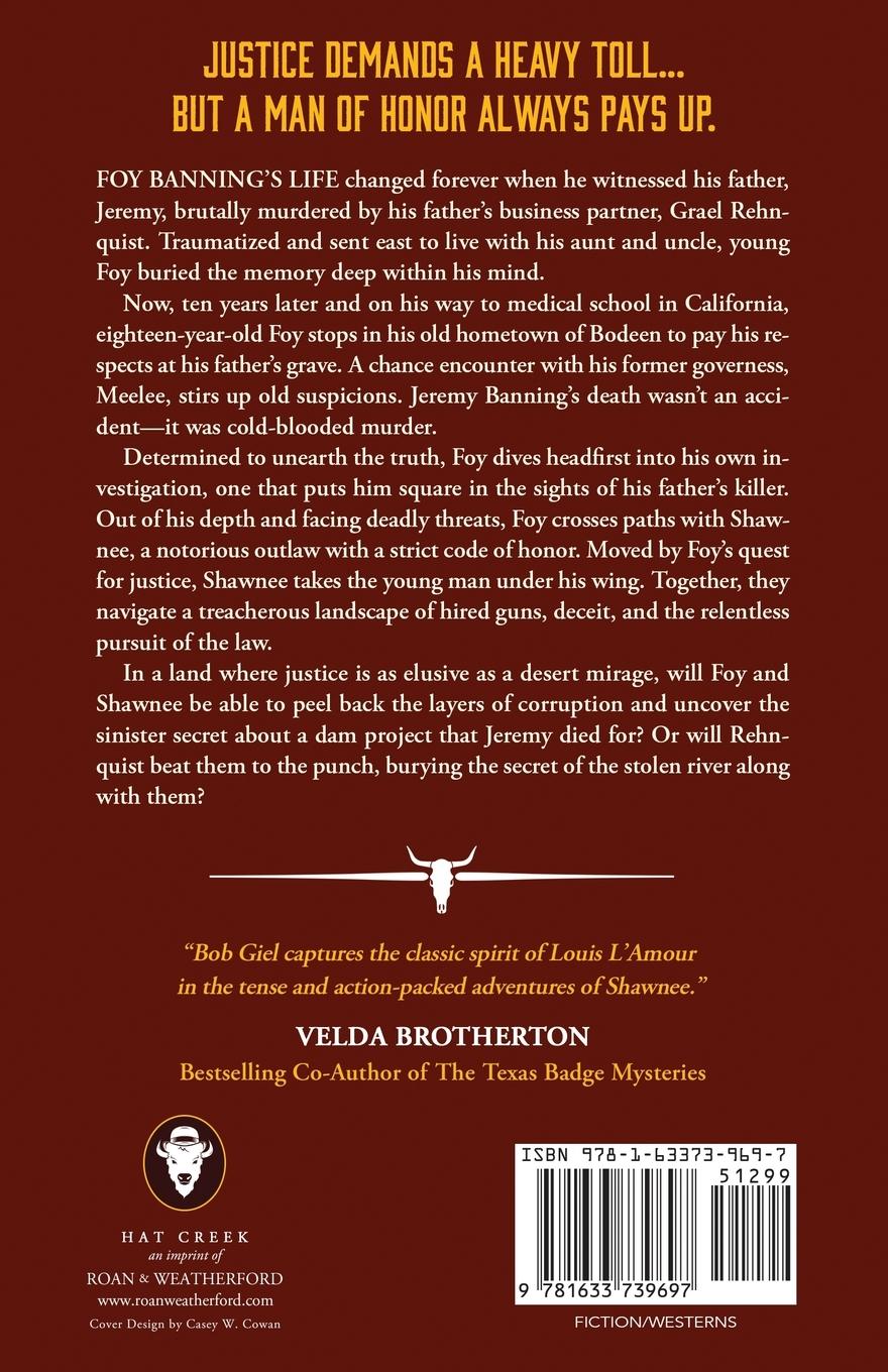 Rückseitencover Stolen River