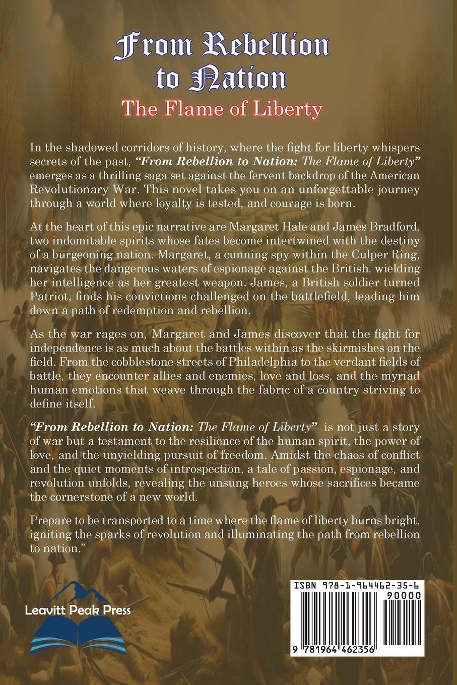 Rückseitencover From Rebellion to Nation