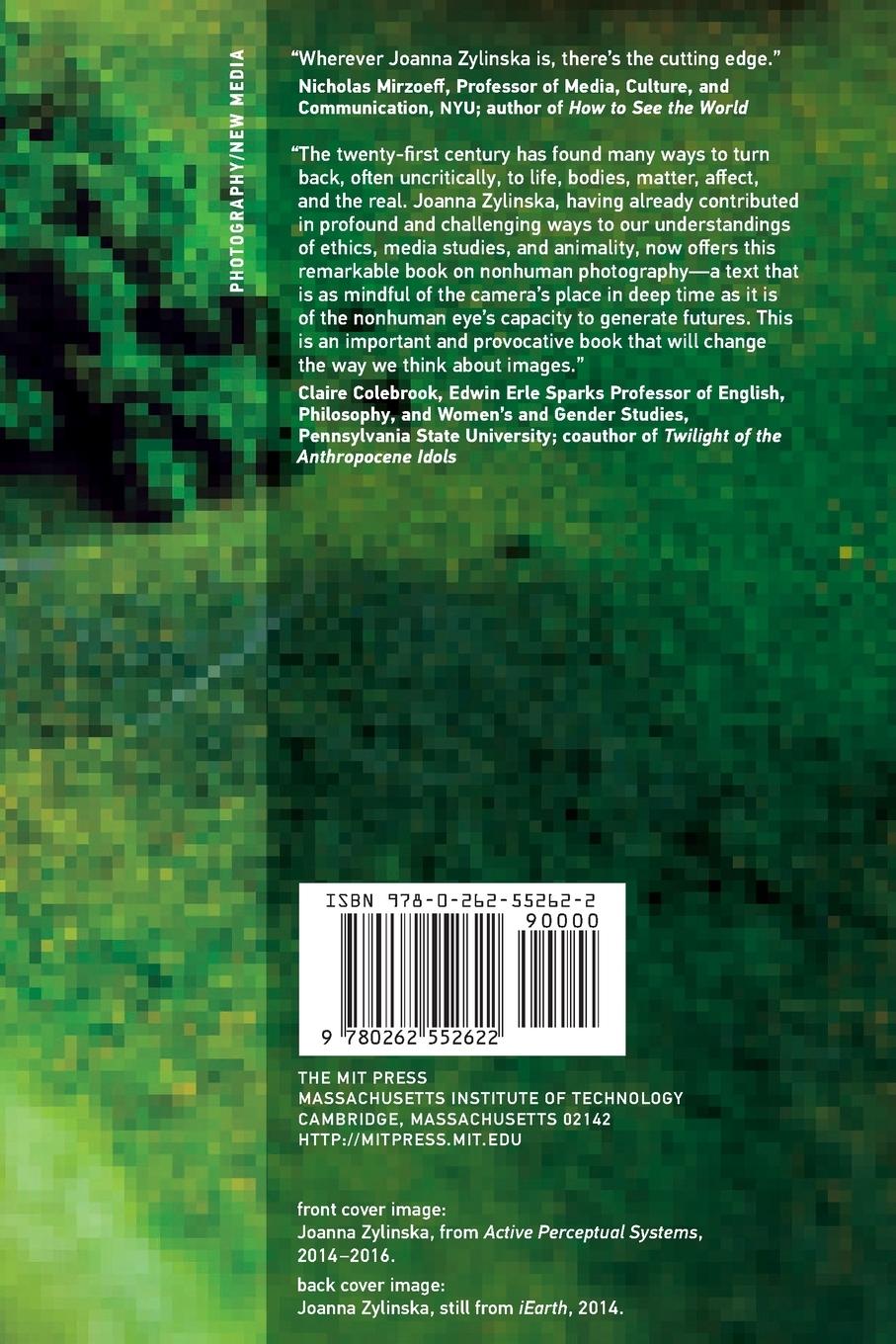 Rückseitencover Nonhuman Photography