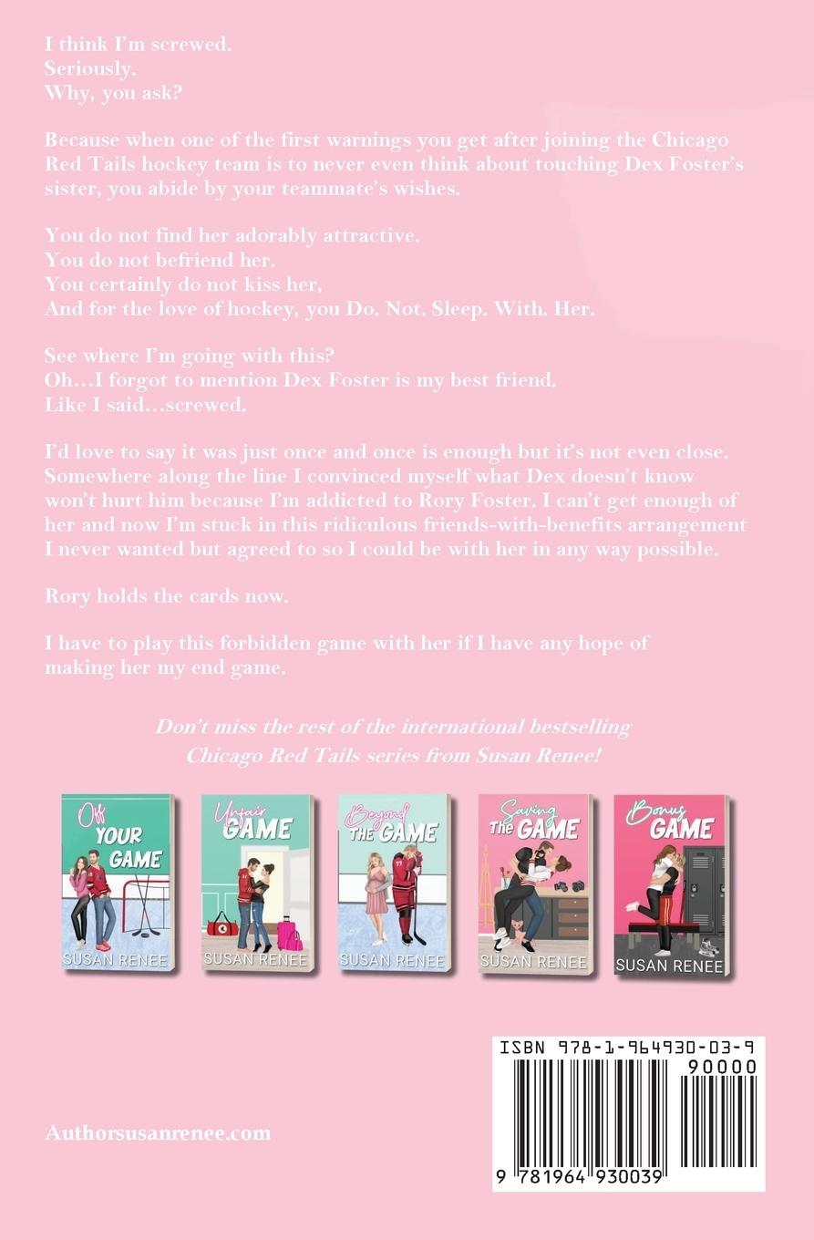 Rückseitencover Forbidden Game