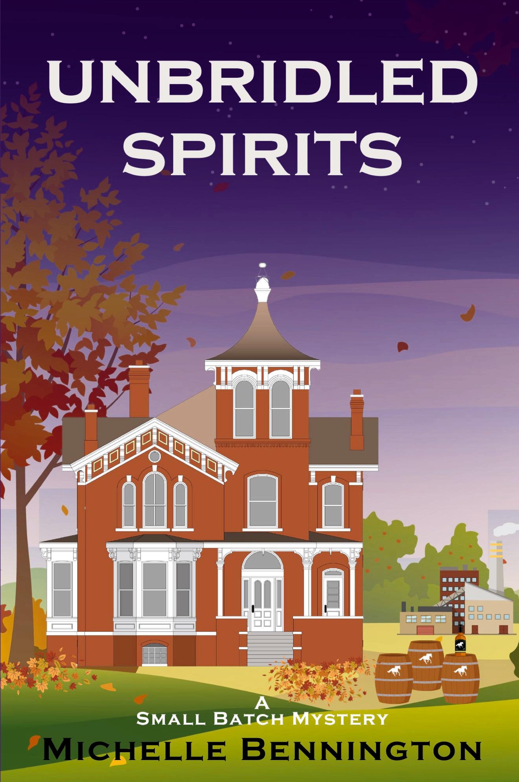 Vorderes Coverbild Unbridled Spirits