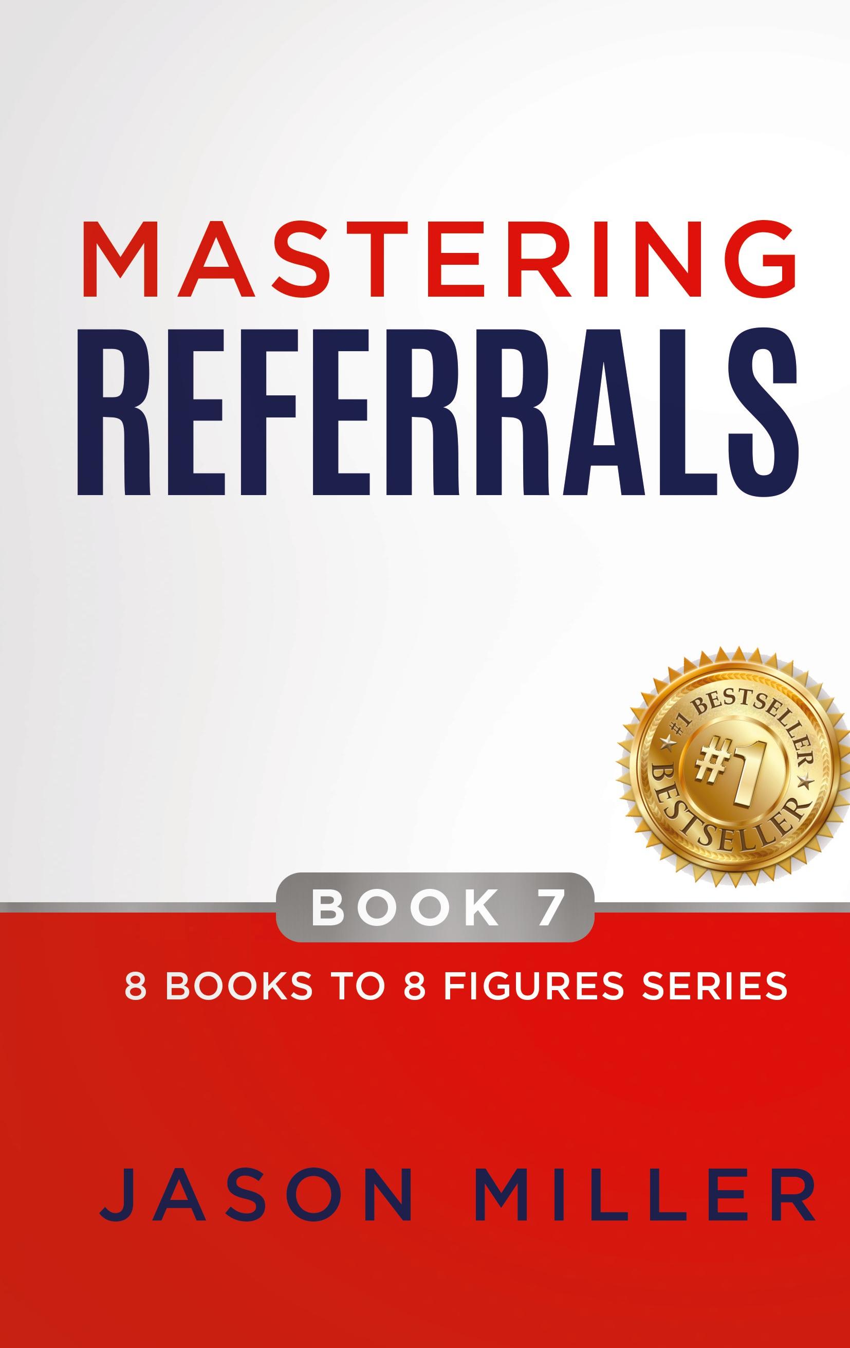 Vorderes Coverbild Mastering Referrals