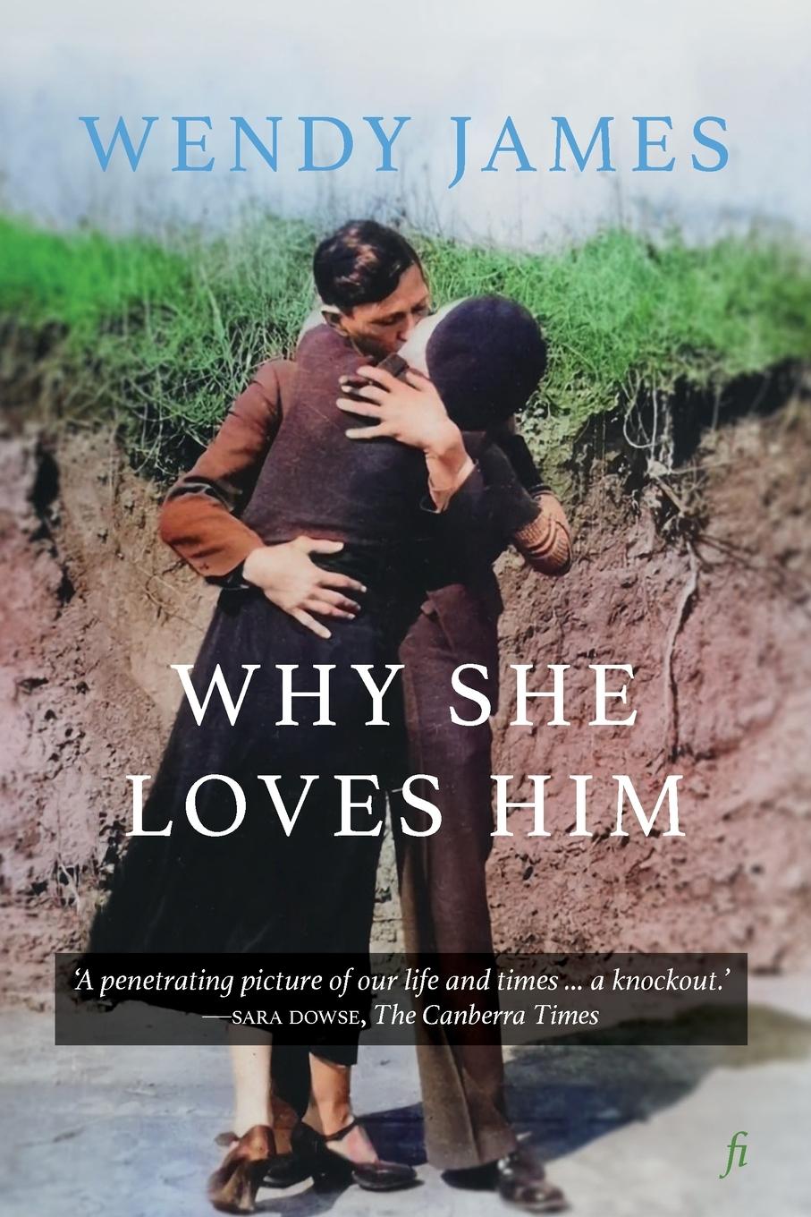 Vorderes Coverbild Why She Loves Him