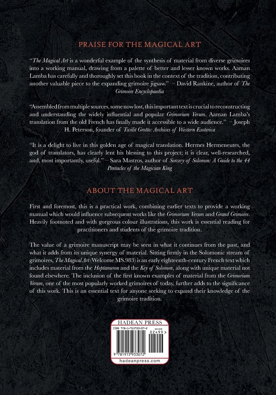 Rückseitencover The Magical Art