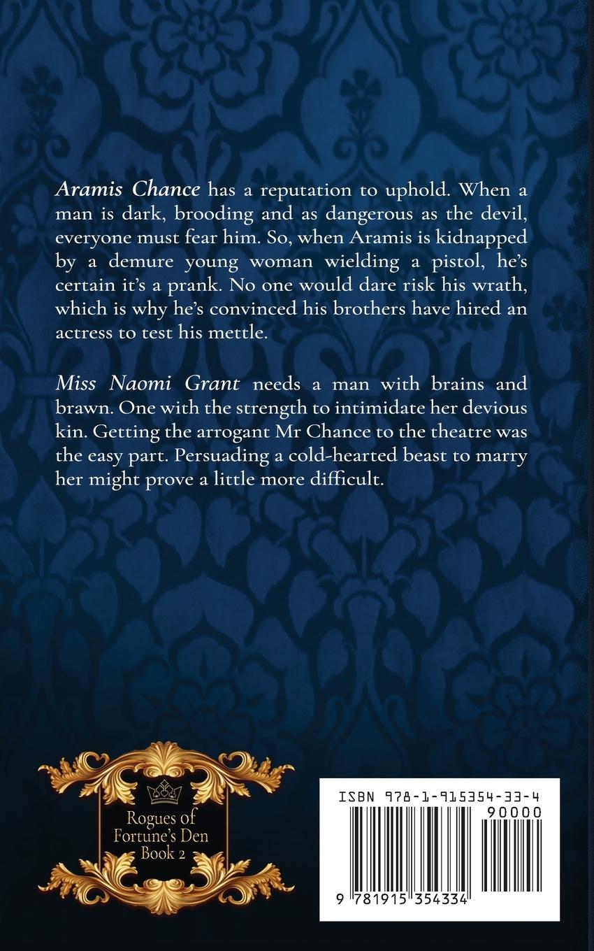 Rückseitencover Temptress in Disguise