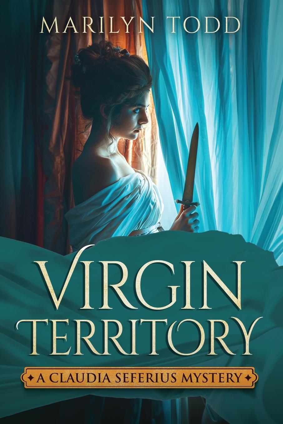 Vorderes Coverbild Virgin Territory