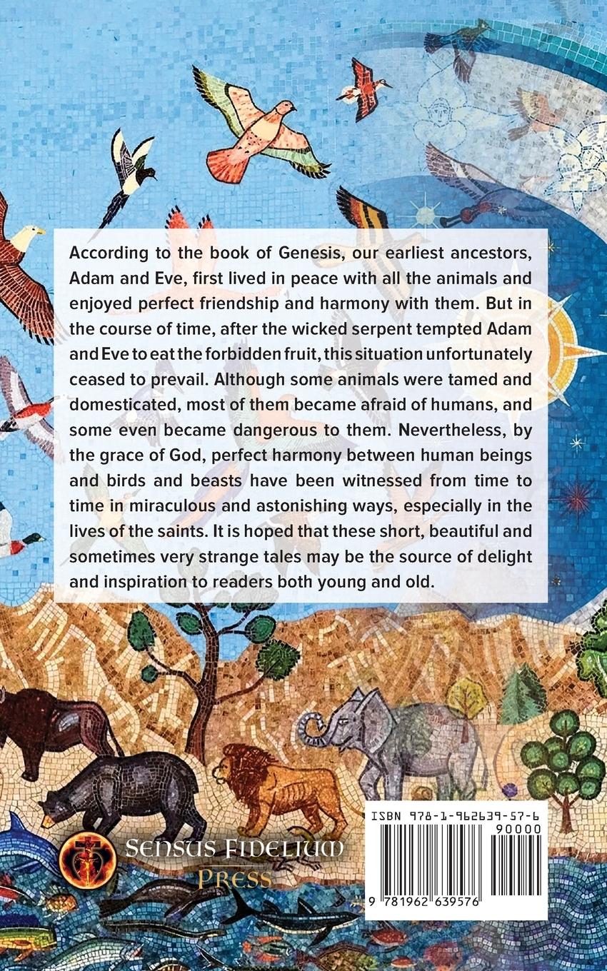 Rückseitencover Miracles and Marvels of the Birds and Beasts