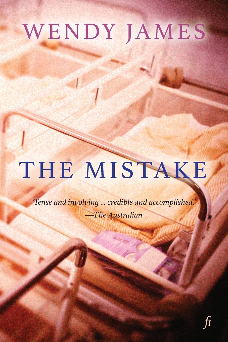 Vorderes Coverbild The Mistake