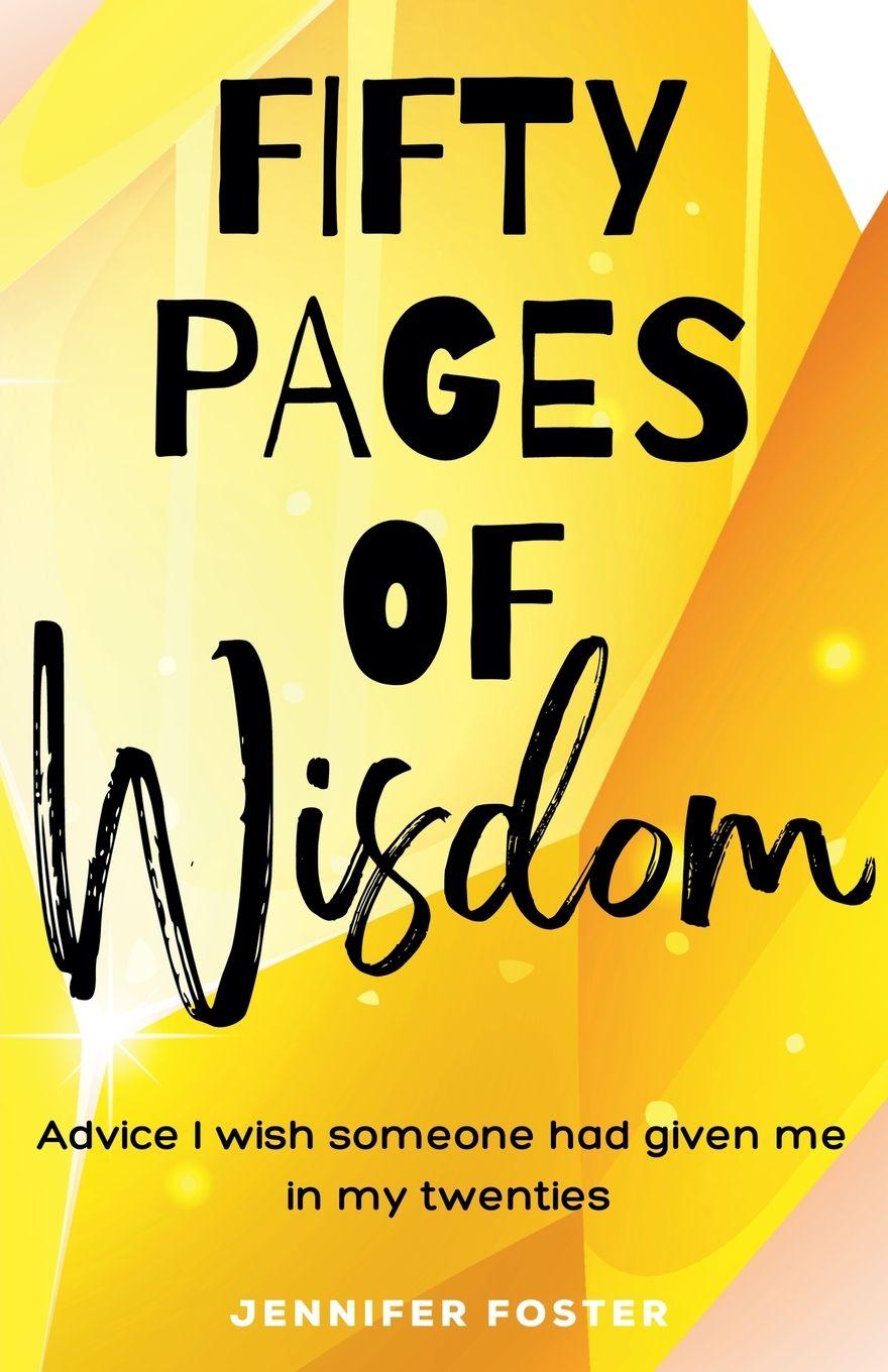 Vorderes Coverbild Fifty Pages of Wisdom