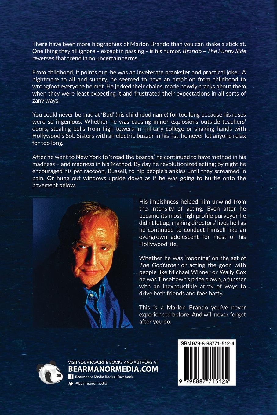 Rückseitencover Brando - The Fun Side