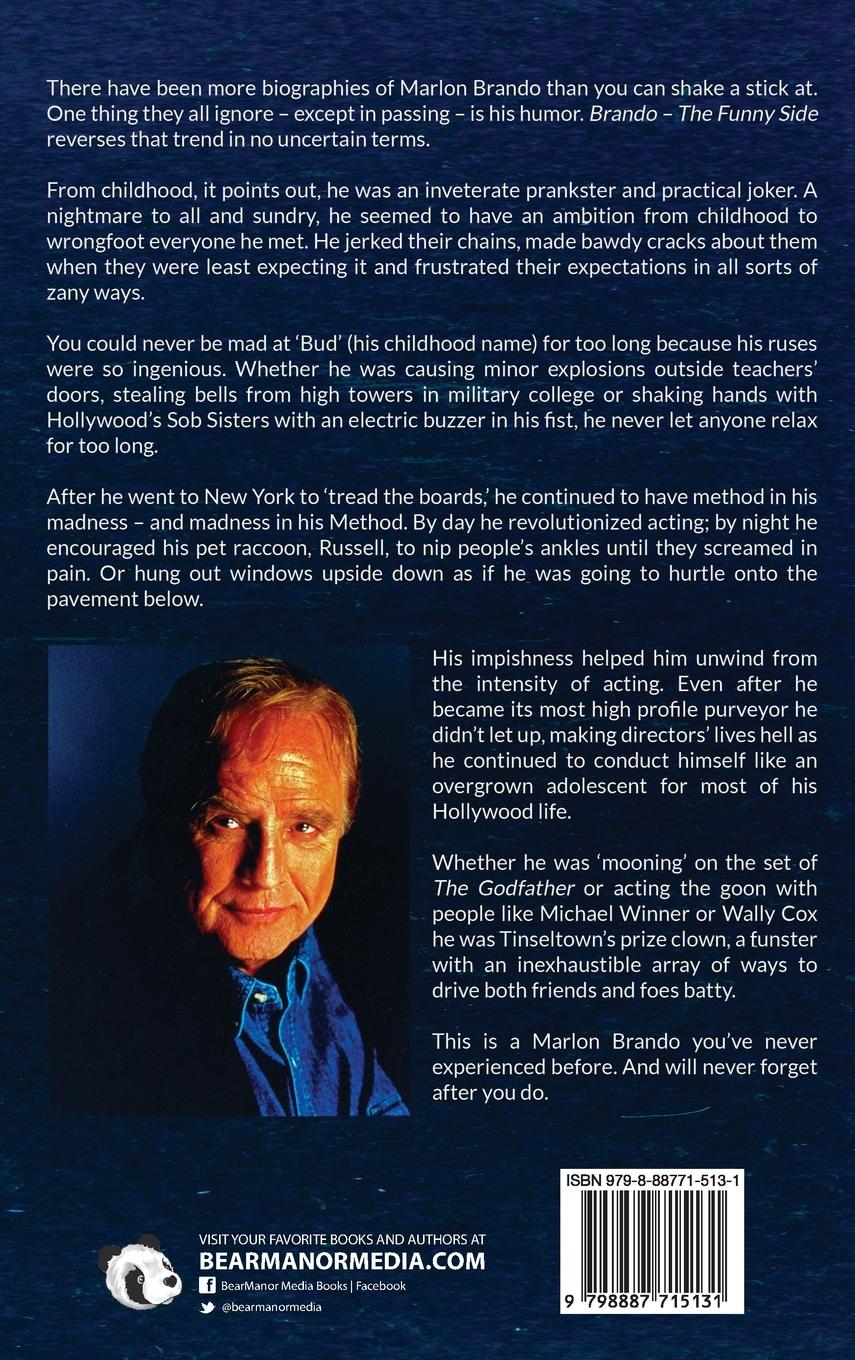 Rückseitencover Brando - The Fun Side (hardback)