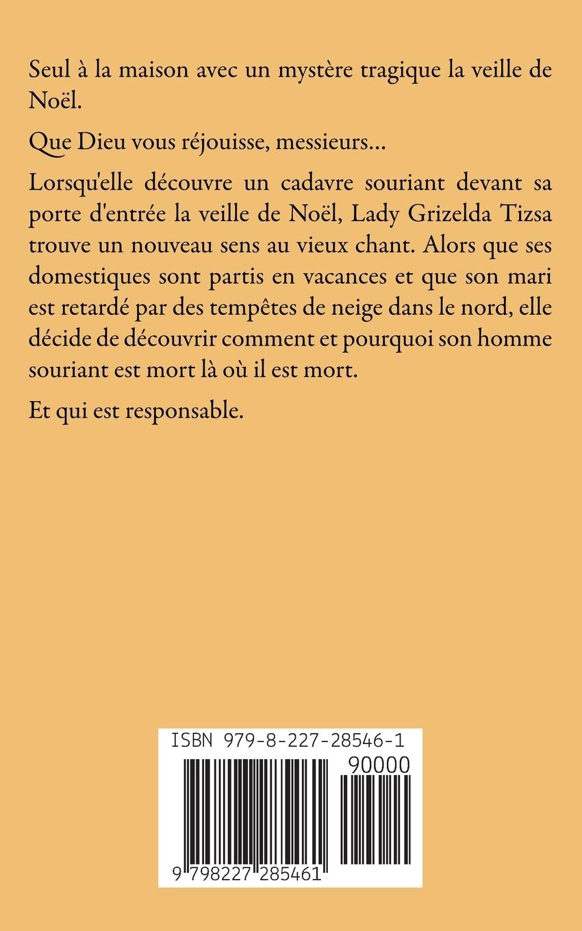 Rückseitencover Joyeux Amant