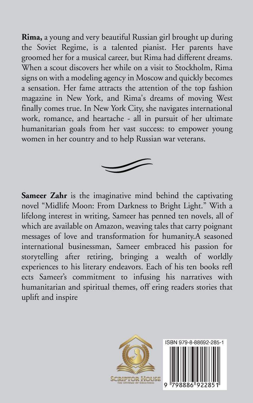 Rückseitencover Rima's Dream