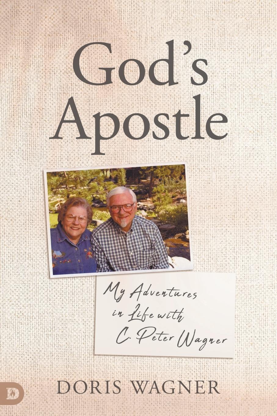 Vorderes Coverbild God's Apostle
