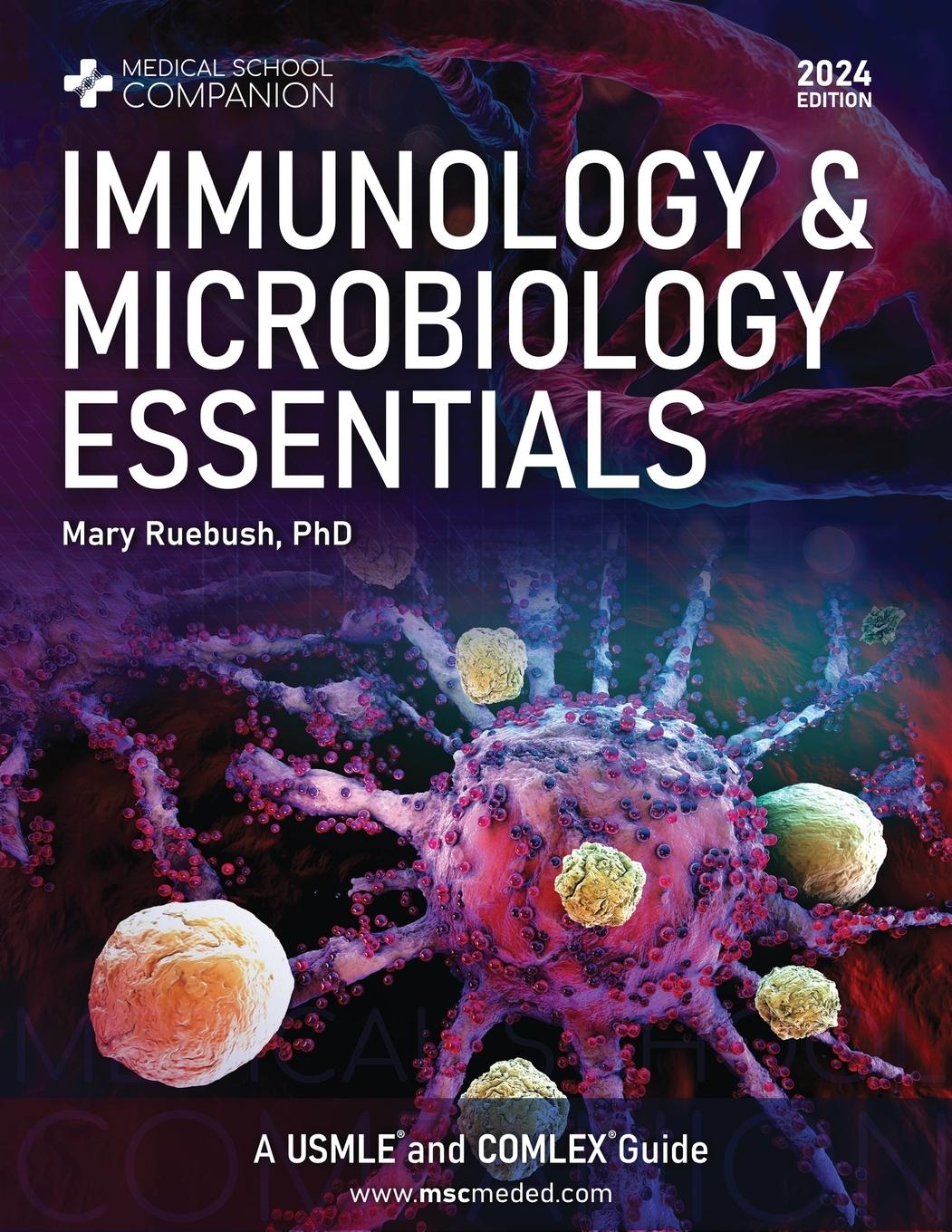 Vorderes Coverbild IMMUNOLOGY & MICROBIOLOGY ESSENTIALS