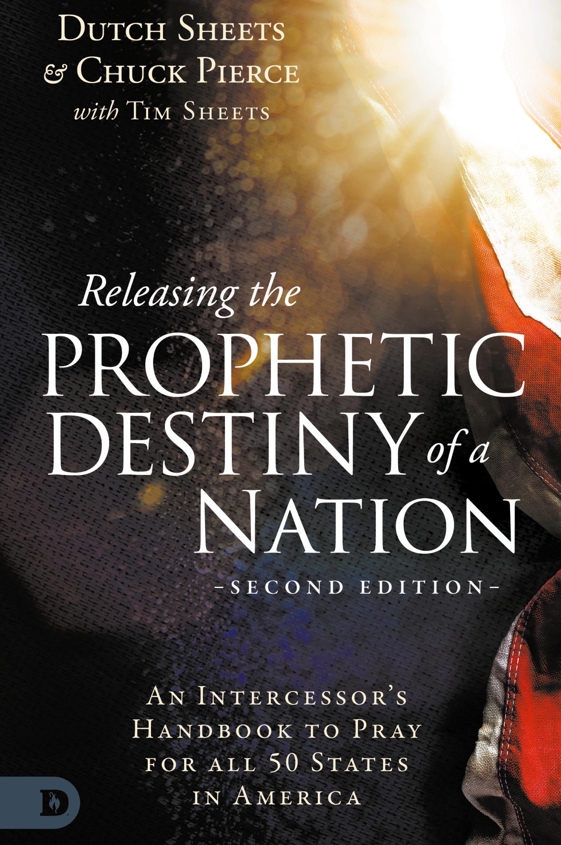 Vorderes Coverbild Releasing the Prophetic Destiny of a Nation [Second Edition]