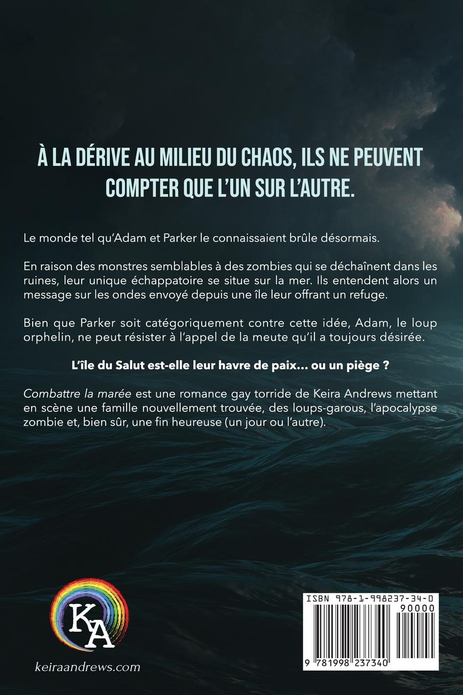 Rückseitencover Combattre la marée