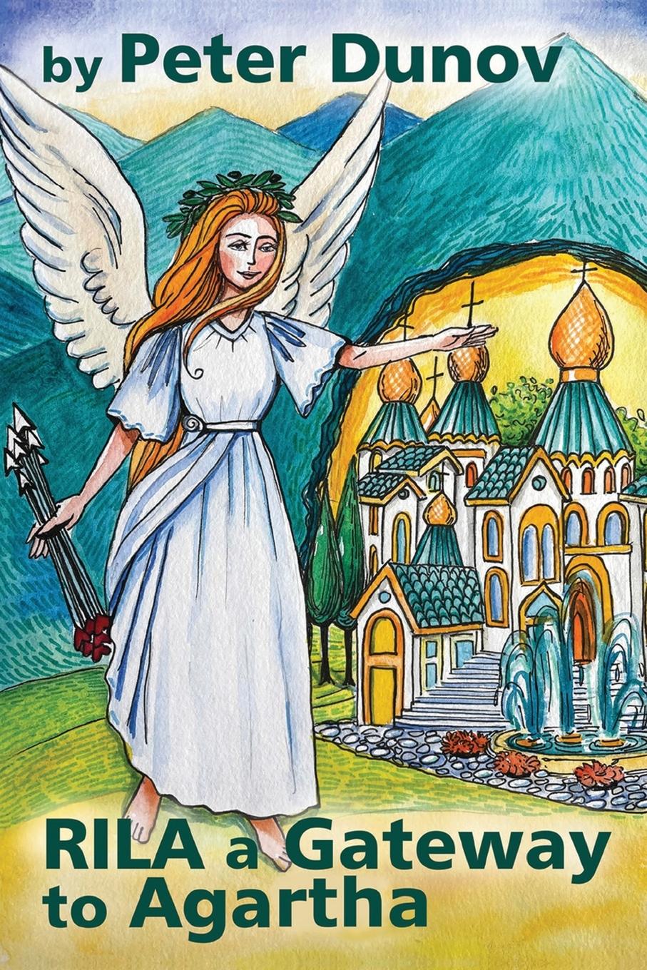 Vorderes Coverbild RILA A GATEWAY TO AGARTHA