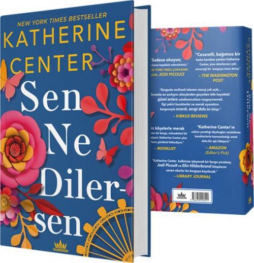 Vorderes Coverbild Sen Ne Dilersen Ciltli