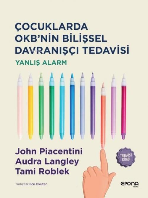 Vorderes Coverbild Cocuklarda OKBnin Bilissel Davranisci Tedavisi