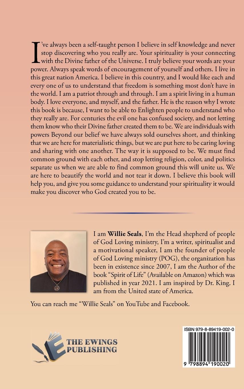 Rückseitencover SPIRIT OF LIFE