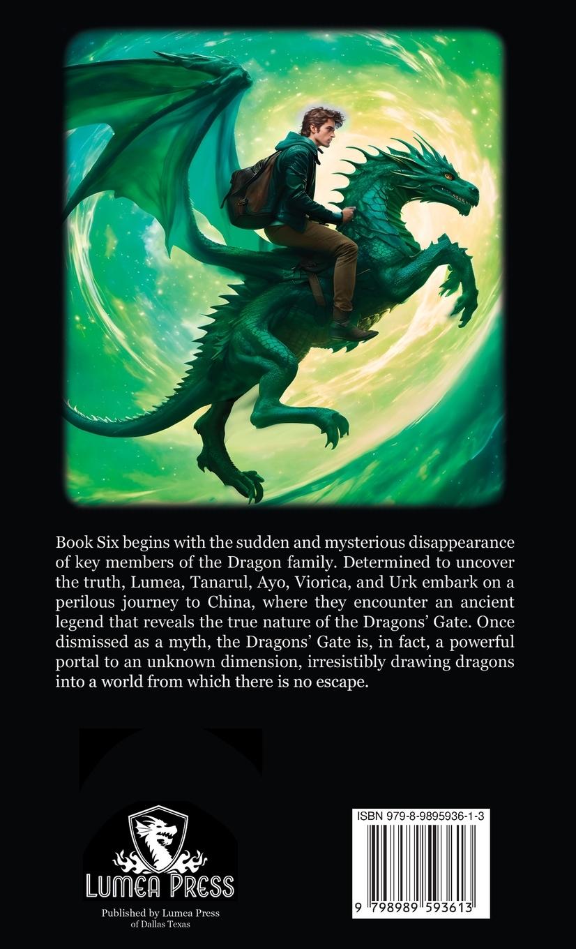 Rückseitencover Mystery of the Dragon's Gate