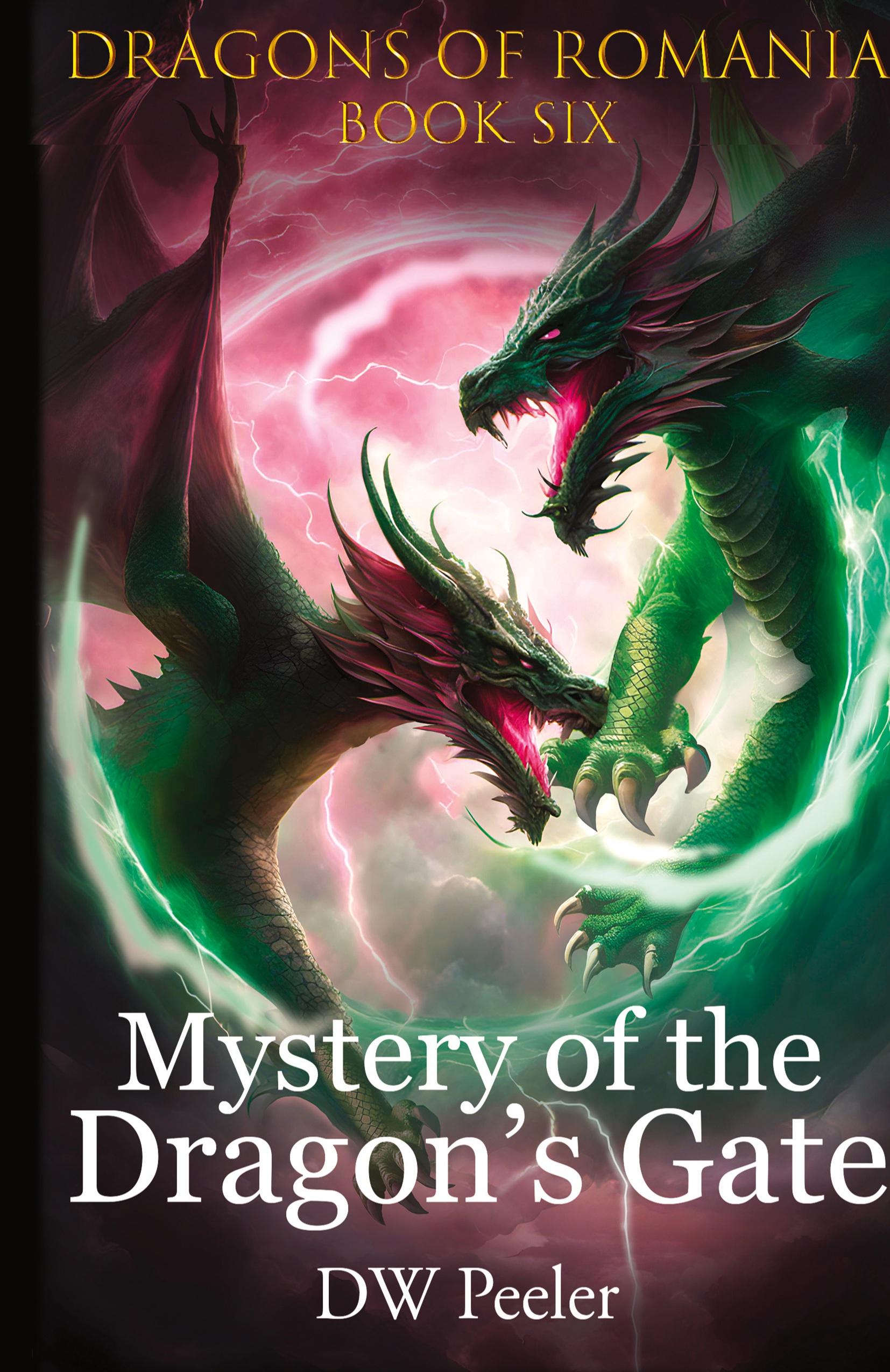 Vorderes Coverbild Mystery of the Dragon's Gate