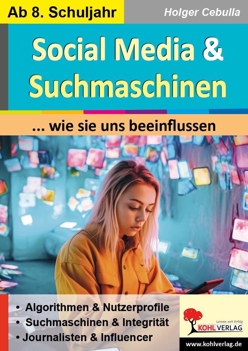 Vorderes Coverbild Social Media & Suchmaschinen