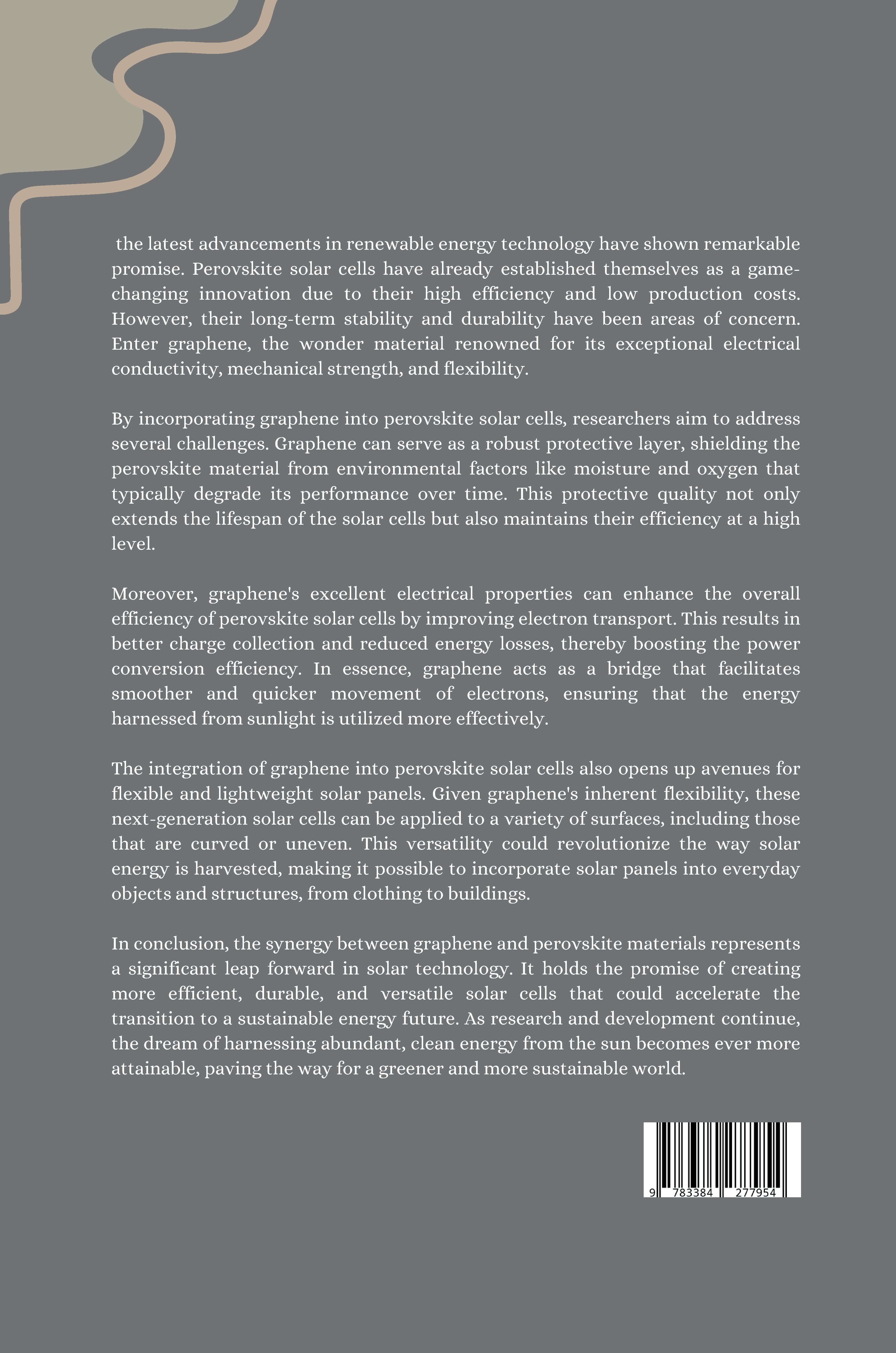 Rückseitencover Unlocking Potential: How Graphene Can Enhance Existing Technologies