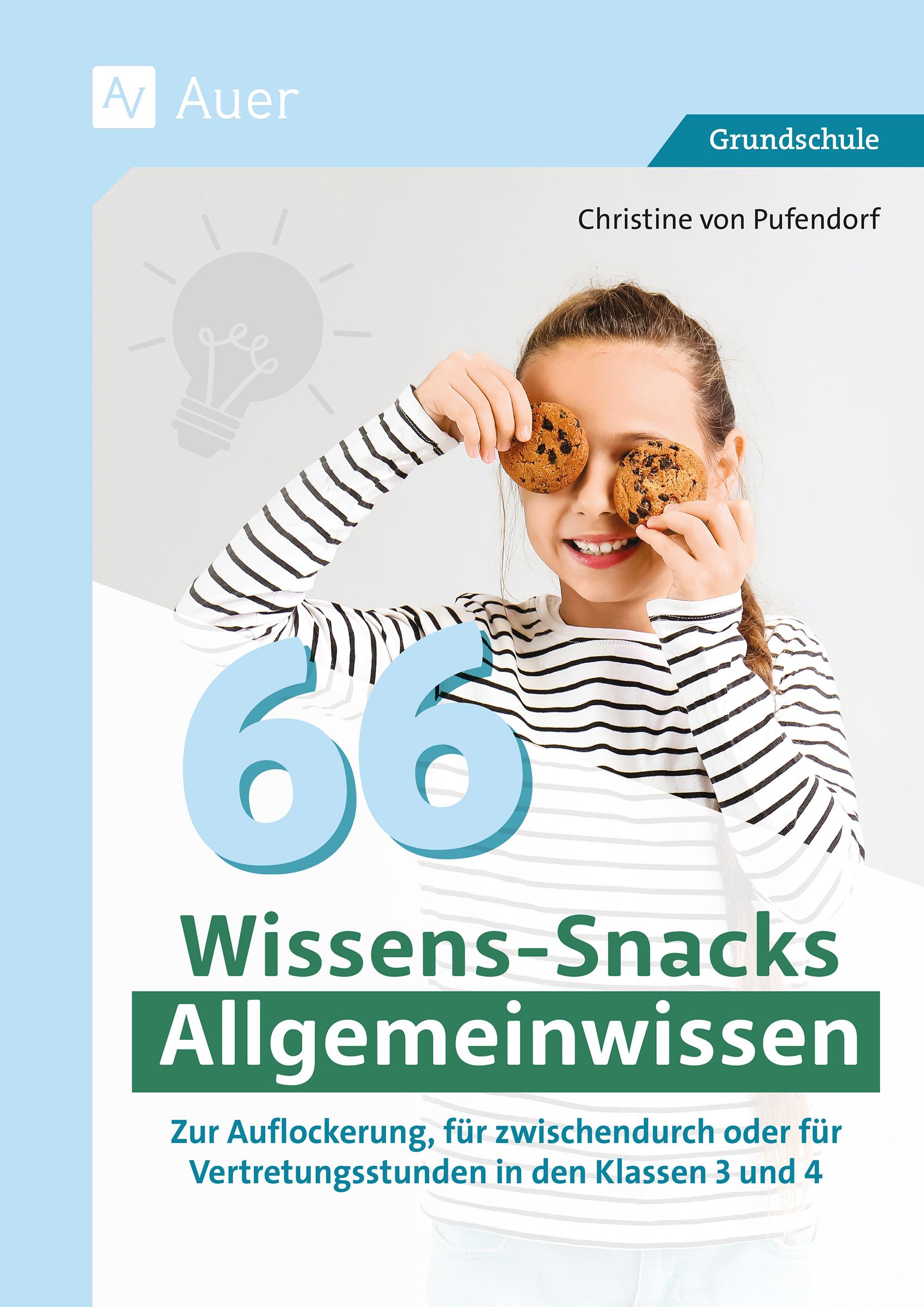 Vorderes Coverbild 66 Wissens-Snacks Allgemeinwissen