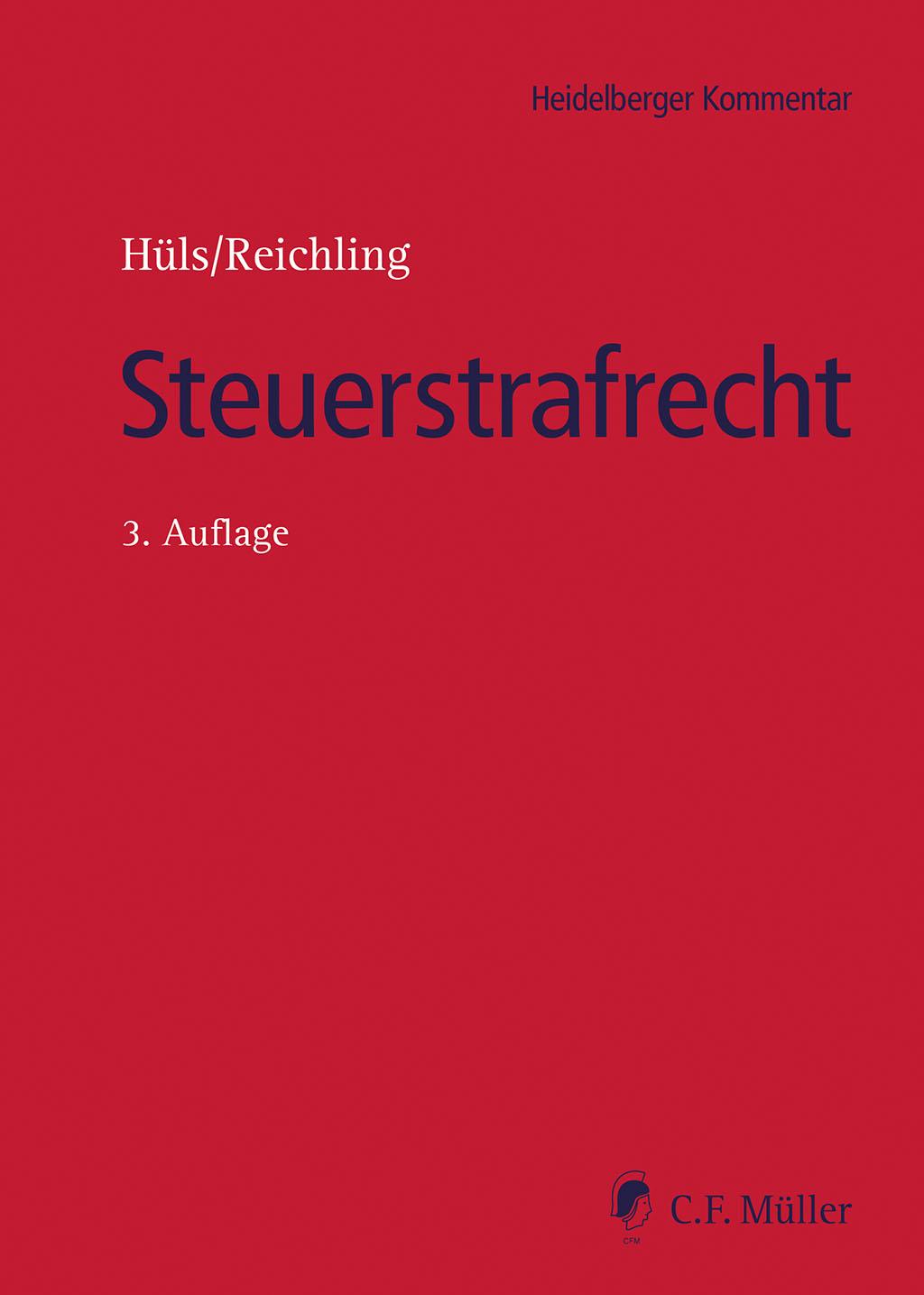 Vorderes Coverbild Steuerstrafrecht