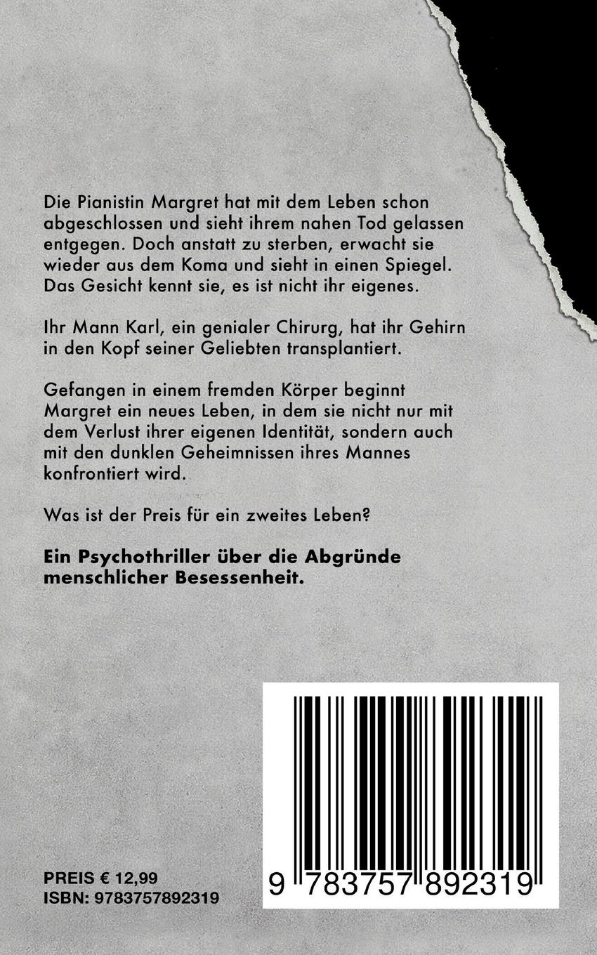 Rückseitencover Die Vollendete