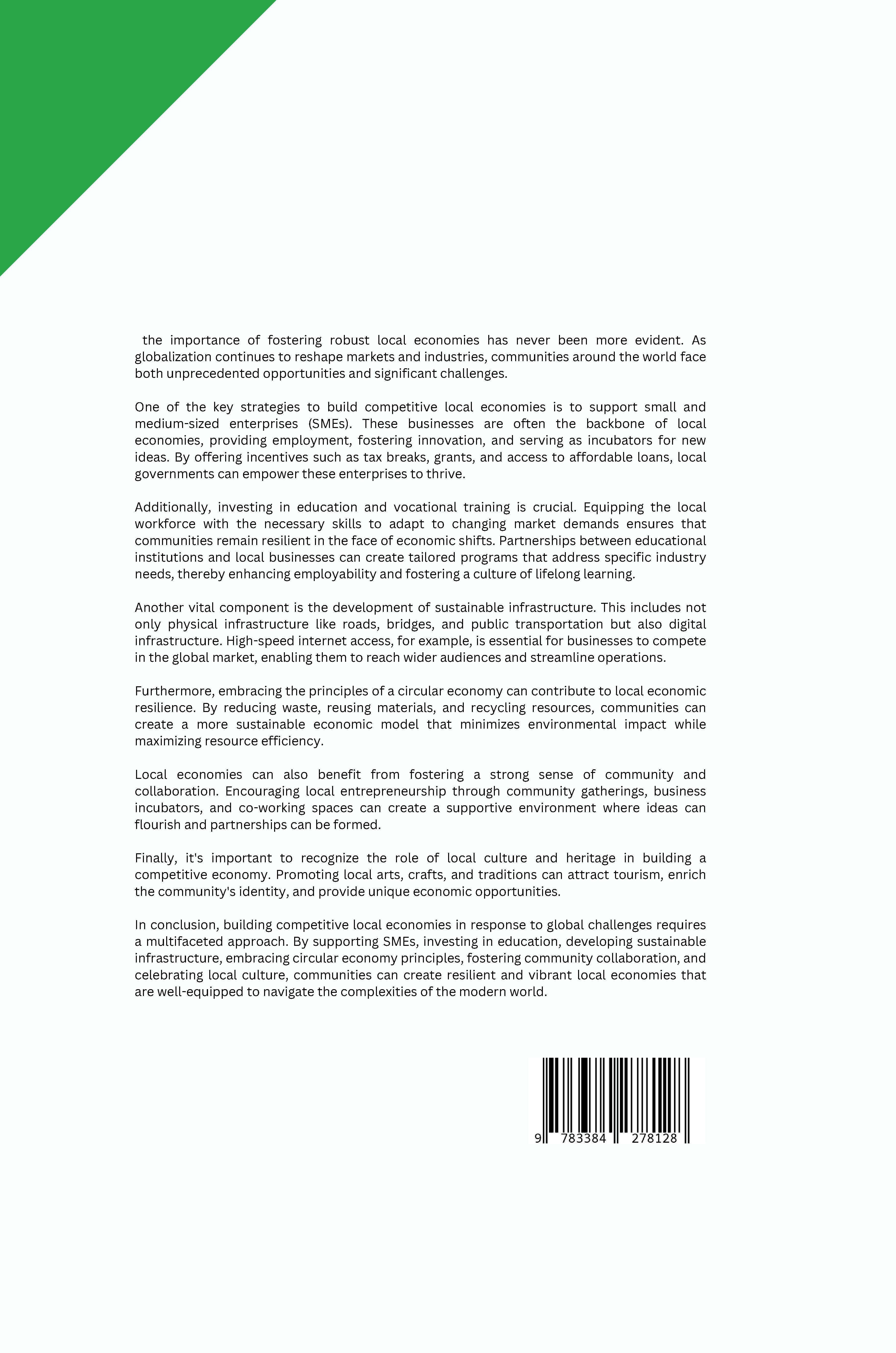 Rückseitencover Decentralization for Development: Empowering Local Governments in the Global South