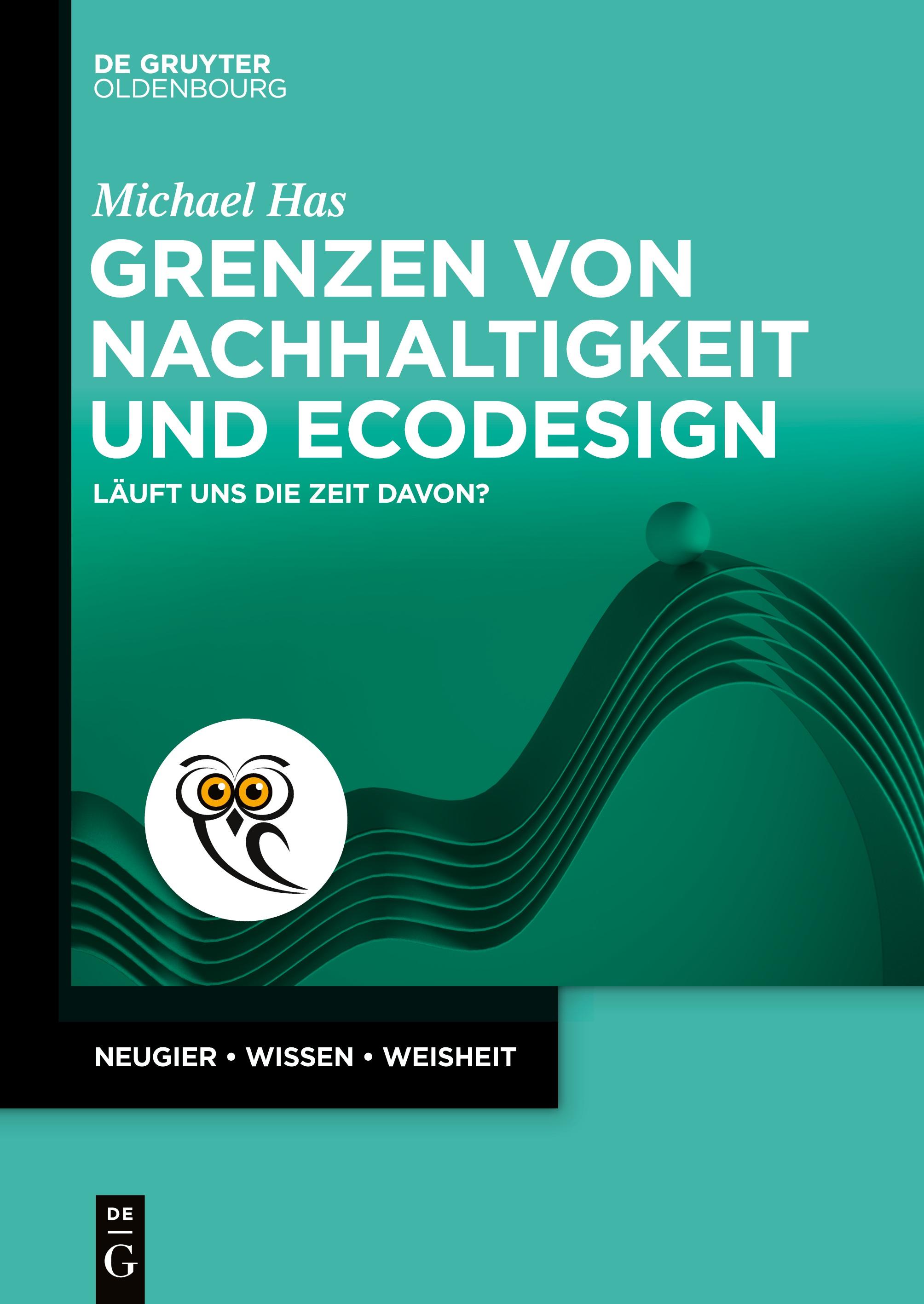 Vorderes Coverbild Grenzen von Nachhaltigkeit und Ecodesign