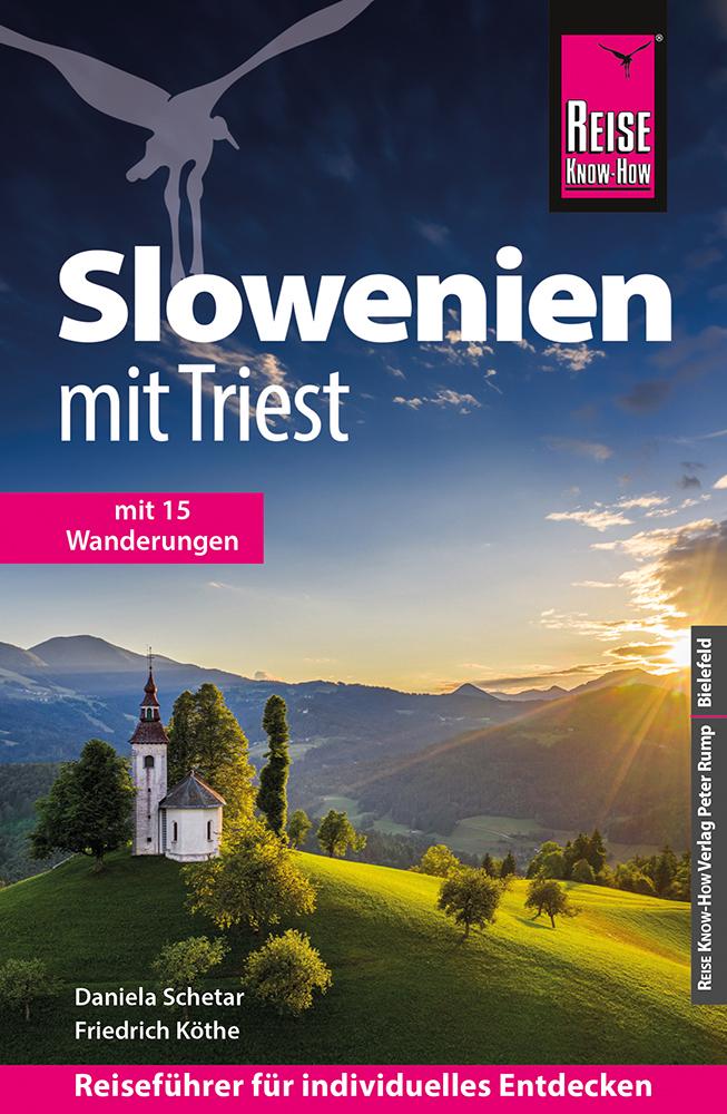 Vorderes Coverbild Reise Know-How Reiseführer Slowenien mit Triest