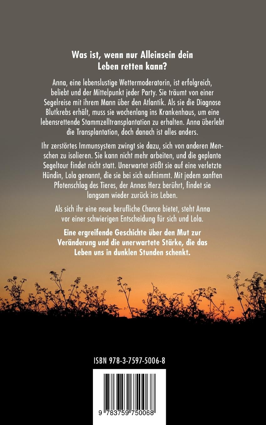 Rückseitencover Annas Blut
