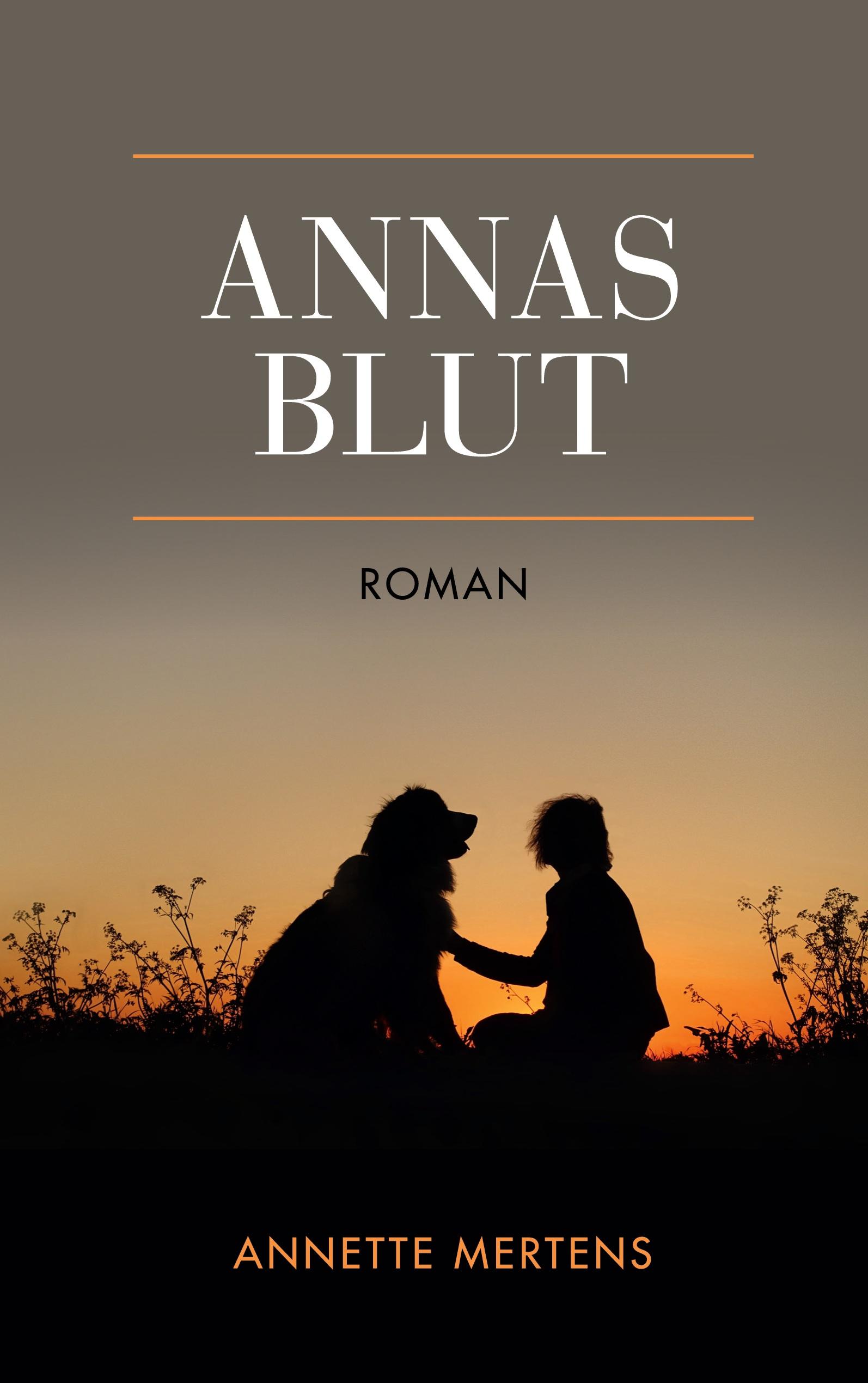 Vorderes Coverbild Annas Blut