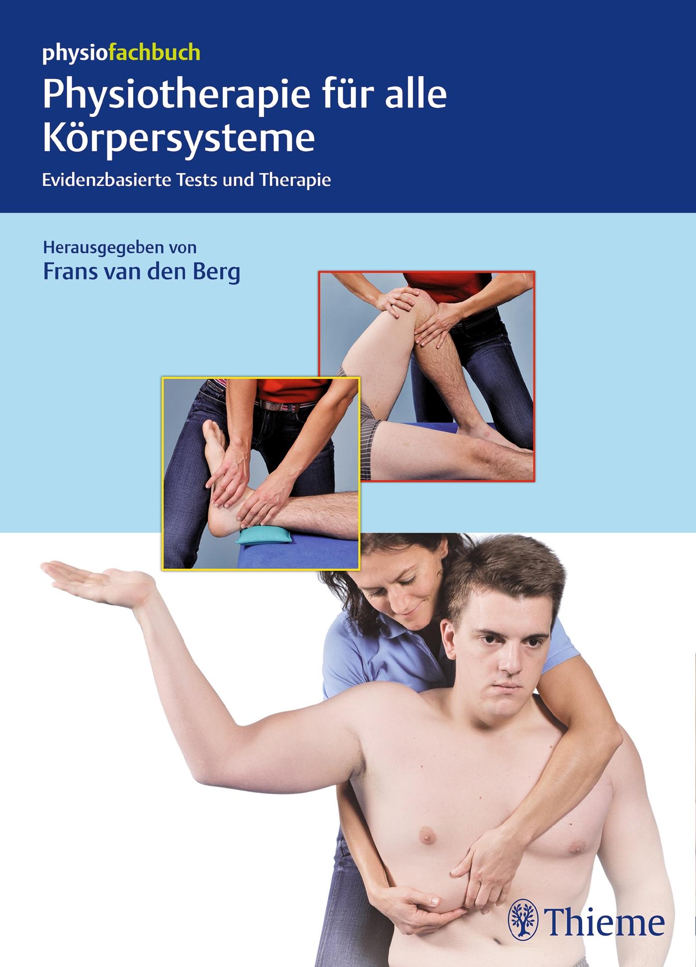 Vorderes Coverbild Physiotherapie für alle Körpersysteme