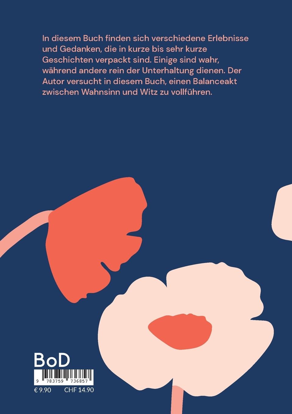 Rückseitencover KurzGeschichten