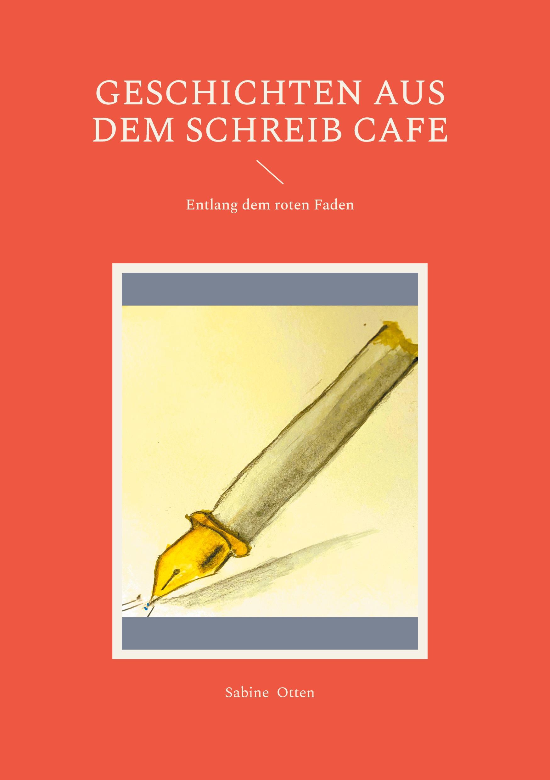 Vorderes Coverbild Geschichten aus dem Schreib Cafe