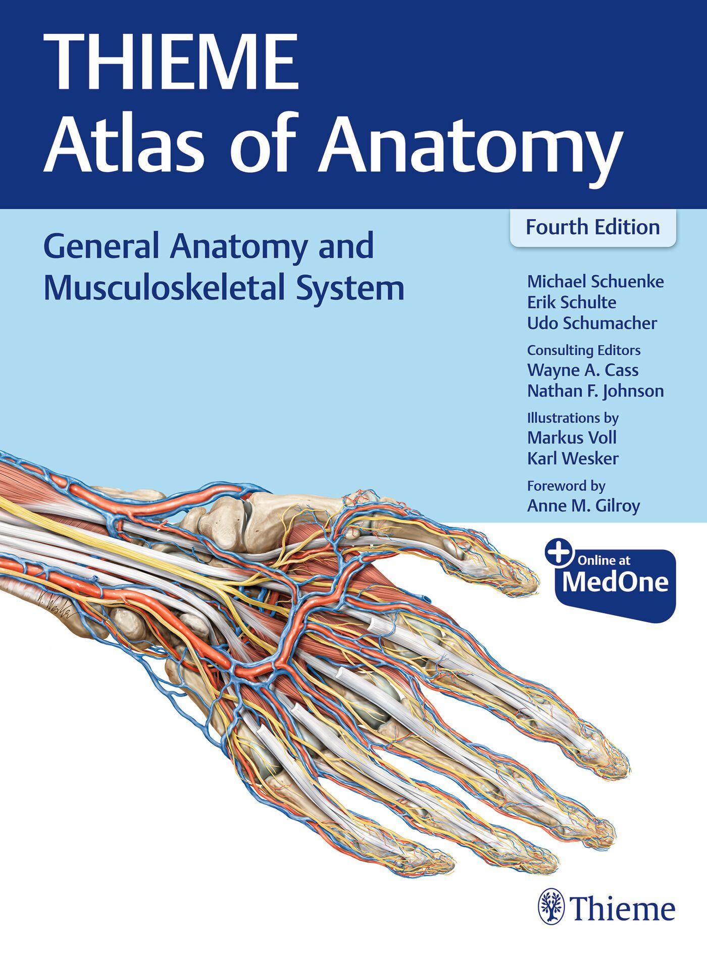 Vorderes Coverbild General Anatomy and Musculoskeletal System (THIEME Atlas of Anatomy)