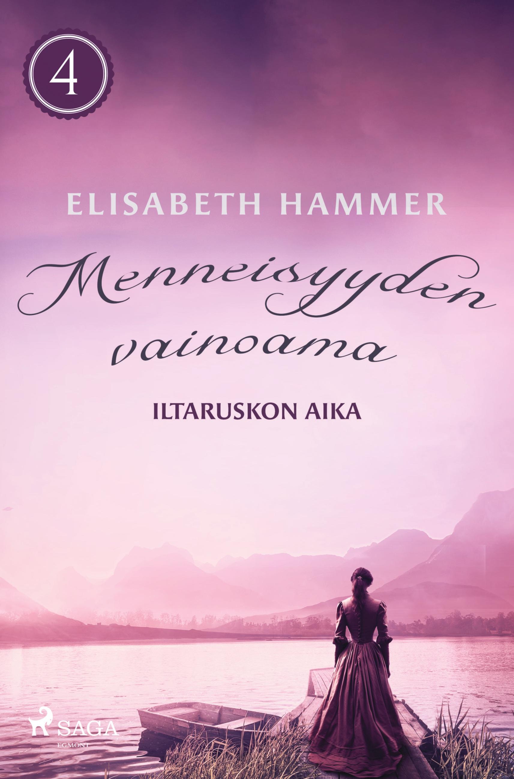 Vorderes Coverbild Menneisyyden vainoama