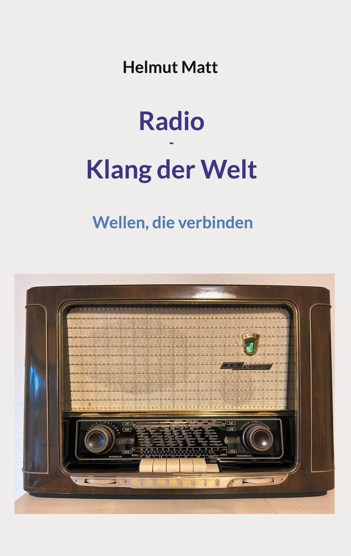 Vorderes Coverbild Radio - Klang der Welt